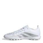 adidas Predator Turf Football Boots – White/Silver – view 8