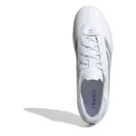 adidas Copa Pure 3 Firm Ground Football Boots – White/Silver - Image 5