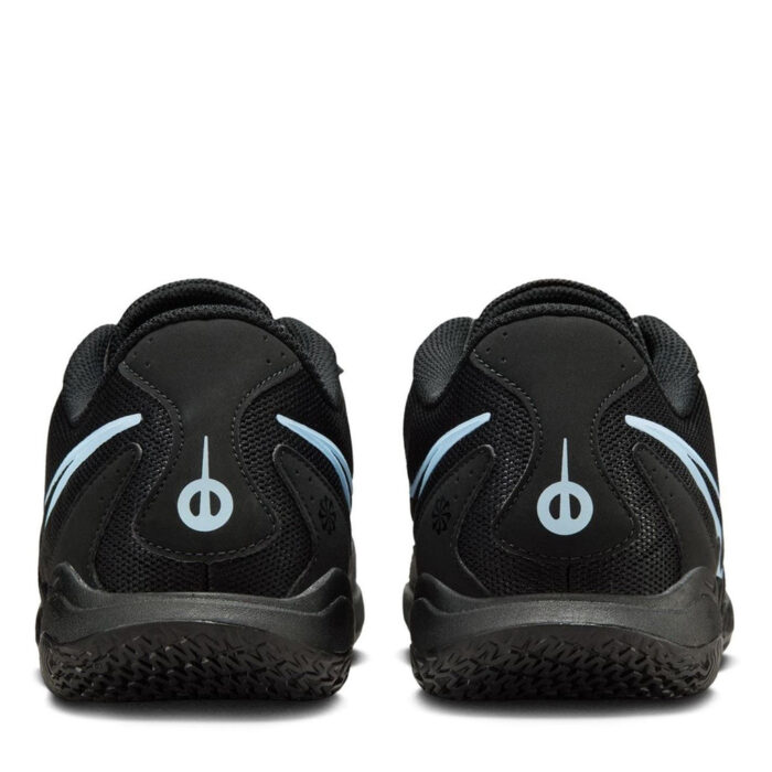 Nike Tiempo Legend 10 Indoor Football Boots – Black/Black - Image 5