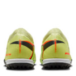 Nike Zoom Mercurial Vapor 16 Turf Football Boots – Volt/Crimson – view 5