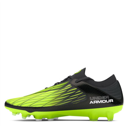 Under Armour Magnet Junior Firm Ground Football Boots – Black – view 2