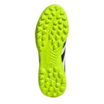 adidas Predator Junior Turf Football Boots – White/Blk/Lemon – view 6