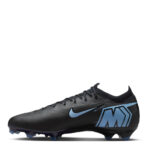 Nike Zoom Mercurial Vapor 16 Firm Ground Football Boots – Black/Blue – view 2