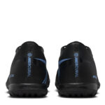 Nike Mens Zoom Mercurial Vapor 16 Turf Football Boots – Black/Blue – view 5