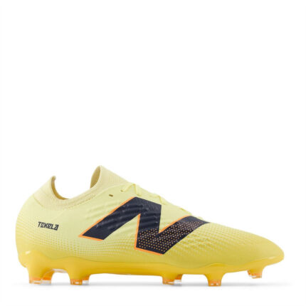 New Balance Tekela V4+ Magia Firm Ground Football Boots – Orange/Black