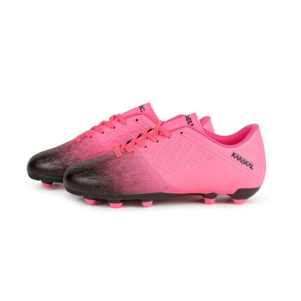 Karakal Gaelic 2 Junior Firm Ground Football Boots – Pink/Black
