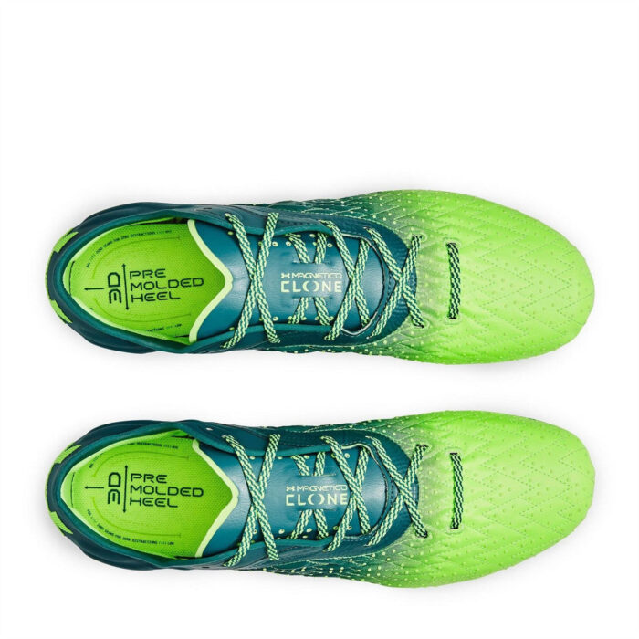 Under Armour Clone Magnetico Firm Ground Football Boots – Green – view 4