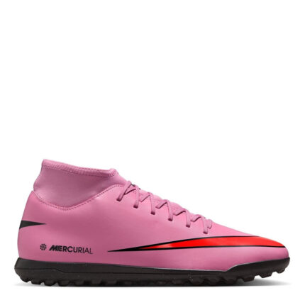 Nike Mercurial Superfly 10 Turf Football Boots – Pink/Black