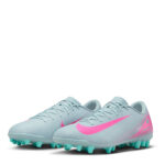 Nike Mercurial Vapor 16 Artificial Ground Football Boots – Ocean Cube/Pink – view 4