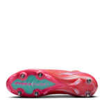 Nike Zoom Mercurial Superfly 10 Soft Ground Football Boots – Red/Green – view 3