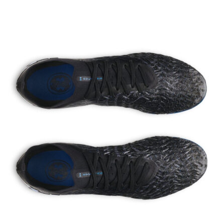 Under Armour Magnetico Firm Ground Football Boots – Black/Blue – view 2