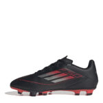 adidas F50 Firm Ground Football Boots – Core Black/Iron – view 2