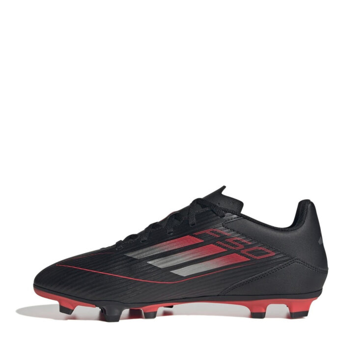 adidas F50 Firm Ground Football Boots – Core Black/Iron – view 2