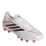 adidas Copa Pure IV Firm Ground Football Boots – Silver/Black – view 3
