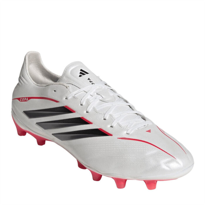 adidas Copa Pure IV Firm Ground Football Boots – Silver/Black – view 3