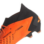 adidas Predator .1 Firm Ground Football Boots – Black/Black - Image 7