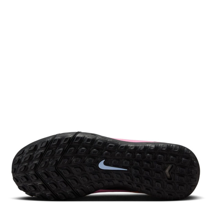 Nike Zoom Mercurial Vapor 16 Junior Turf Football Boots – Pink/Black – view 3
