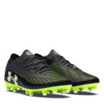 Under Armour Magnetico Pr 4 Junior Firm Ground Football Boots – Black – view 5