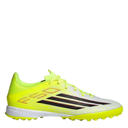 adidas F50 Turf Football Boots – Solar Yellow