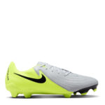 Nike Phantom Gx Ii Firm Ground Football Boots – Silver/Volt
