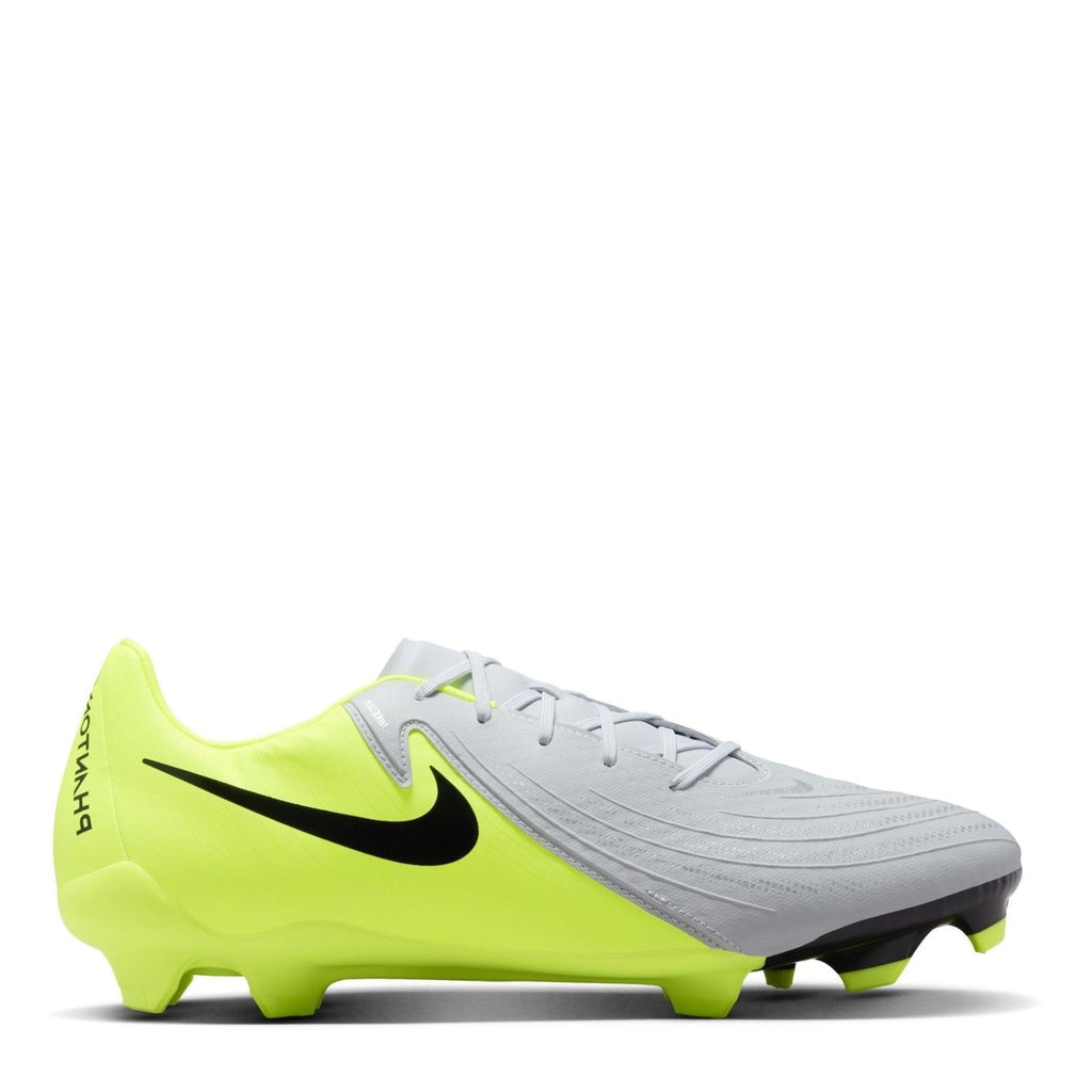 Nike Phantom Gx Ii Firm Ground Football Boots – Silver/Volt