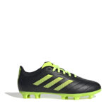 adidas Goletto Viii Junior Firm Ground Football Boots – Core Black/Lem