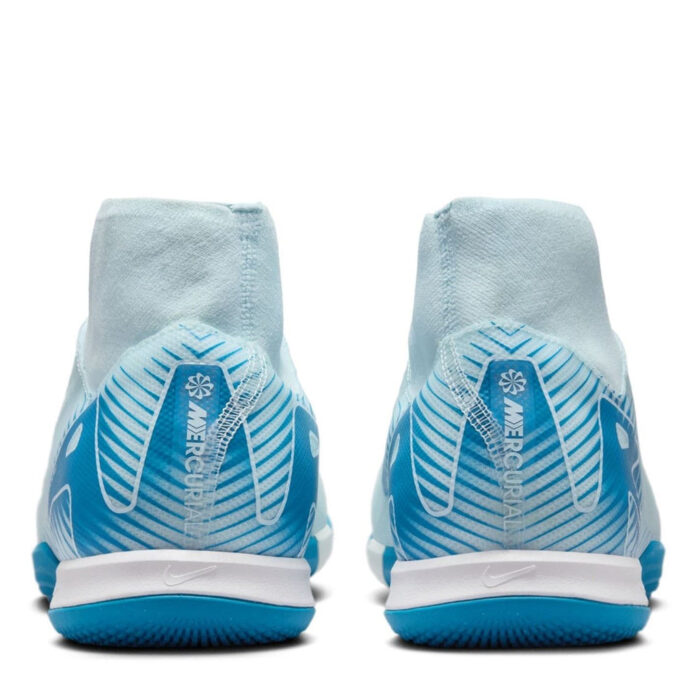 Nike Zoom Superfly 10 Indoor Football Boots – Blue/Baltic – view 6