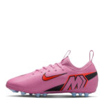 Nike Zoom Mercurial Vapor 16 Junior Artificial Ground Football Boots – Pink/Black – view 2