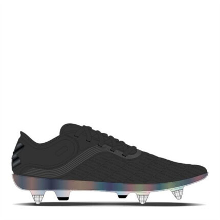 Under Armour Firm Ground Football Boots – Black