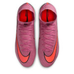 Nike Zoom Mercurial Superfly 10 Soft Ground Football Boots – Magic Flamingo – view 6