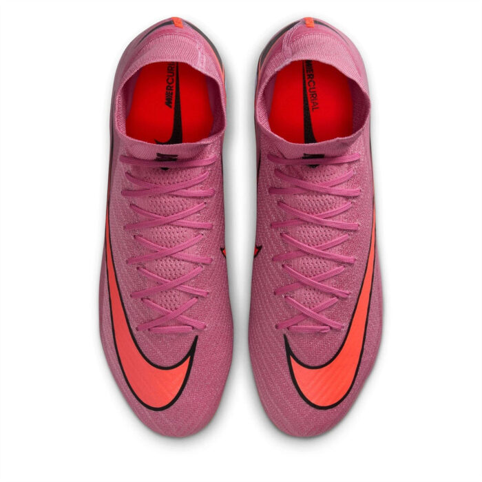 Nike Zoom Mercurial Superfly 10 Soft Ground Football Boots – Magic Flamingo – view 6