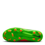 Nike Phantom 6 Junior Multi-Ground Football Boots – Green/Orange – view 4