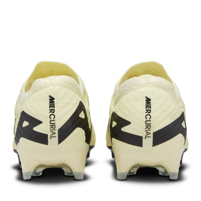 Nike Zoom Mercurial Vapor 15 Junior Firm Ground Football Boots – Lemonade/Black – view 5