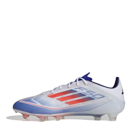 adidas F50 Junior Firm Ground Football Boots – ftwr white. – view 2