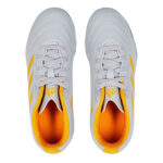 adidas Goletto Viii Junior Firm Ground Football Boots – Grey/Orange - Image 6