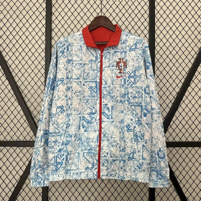 Mens Portugal 2024 Reversible Jacket - Image 4