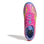 adidas F50 Junior Firm Ground Football Boots – Pink/Yellow – view 5