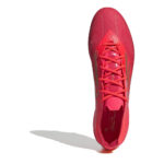 adidas F50 Firm Ground Football Boots – Red/Gold – view 5