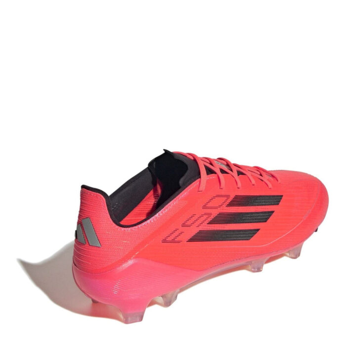 adidas F50 Junior Firm Ground Football Boots – turbo – view 4