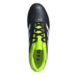 adidas Copa Pure 3 Firm Ground Football Boots – Black/Lemon - Image 5