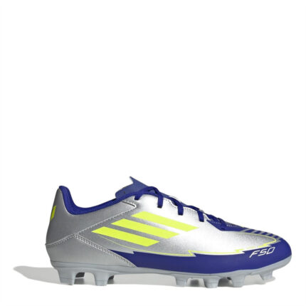 adidas F50 Firm Ground Football Boots – Silver/Blue