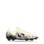 Sondico Blaze Junior Firm Ground Football Boots – Lemonade/Black