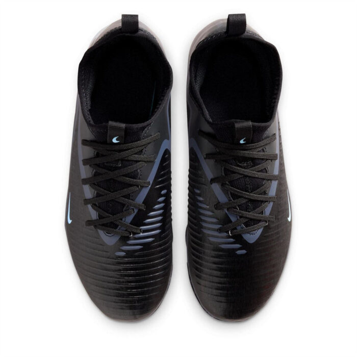Nike Phantom 6 Junior Firm Ground Football Boots – Black/Black - Image 6