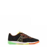 Kelme Indoor Football Boots – Black/Multi – view 3