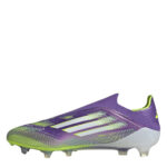 adidas F50 Firm Ground Football Boots – Purple/White – view 2