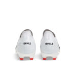 New Balance Tekela V4+ Firm Ground Football Boots – White/Black – view 6
