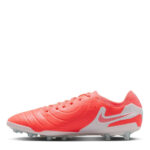 Nike Tiempo Legend 10 Artificial Ground Football Boots – Red/White – view 2
