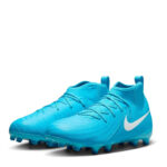 Nike Phantom Luna Ii Junior Firm Ground Football Boots – Blue/Baltic - Image 4