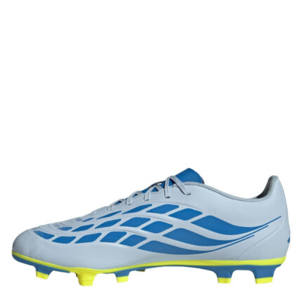 adidas Predator Firm Ground Football Boots – Blue/Yellow – view 2