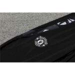 Mens Manchester United 2024/25 Half-Zip Sweater+Pant 14001 - Image 4